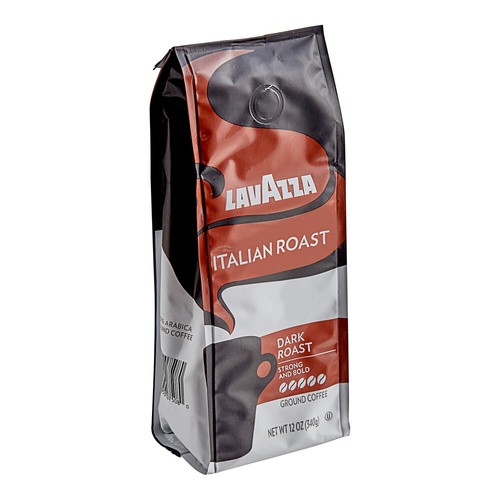 LAVAZZA ESPRESSO ITALIAN ROAST 12 OZ