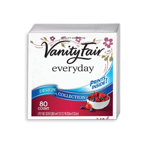Vanityfair Extra Absorbent Everyday 2 Ply Napkins 0.66 LBS