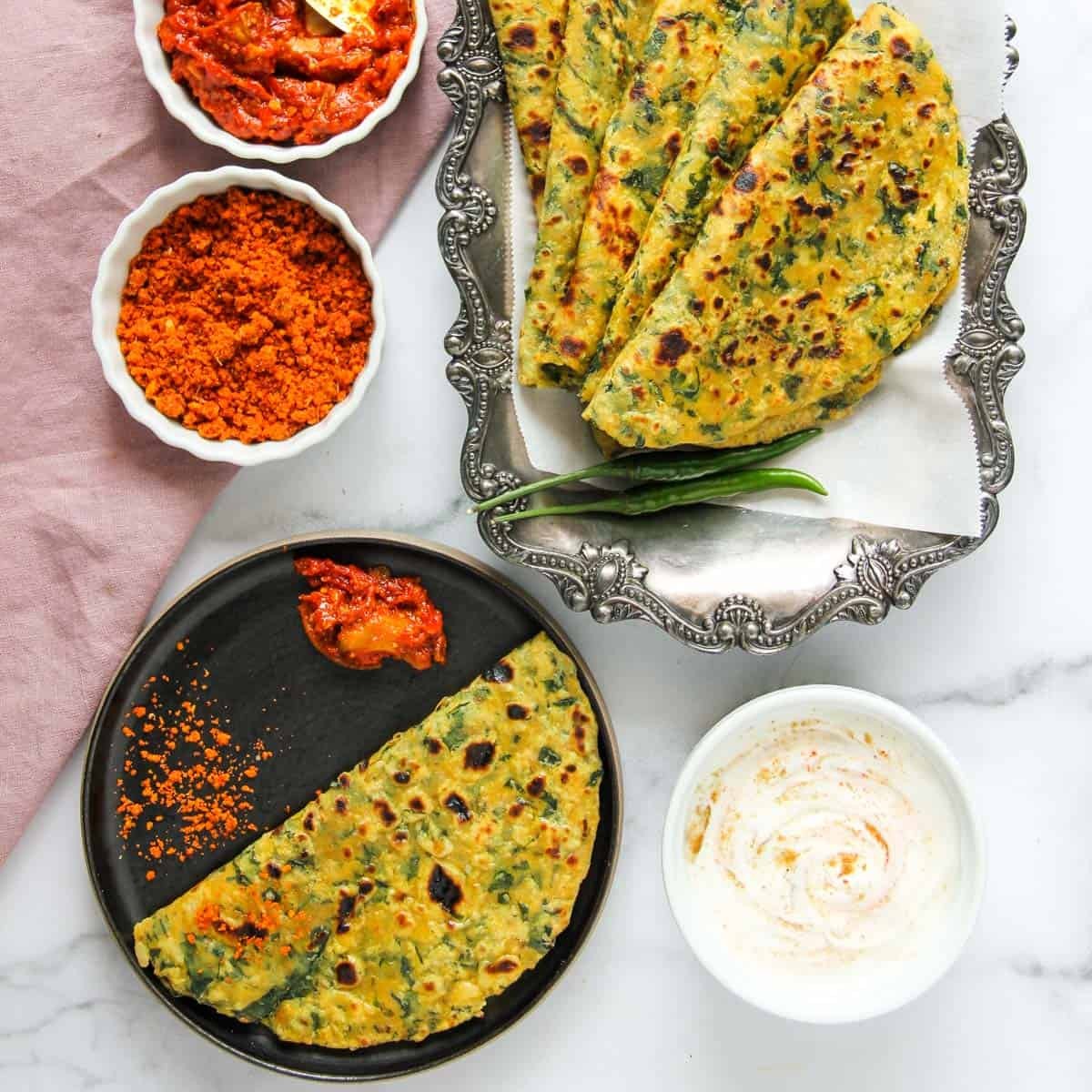 KALUSTYANS ALOO PARATHA 4 Each