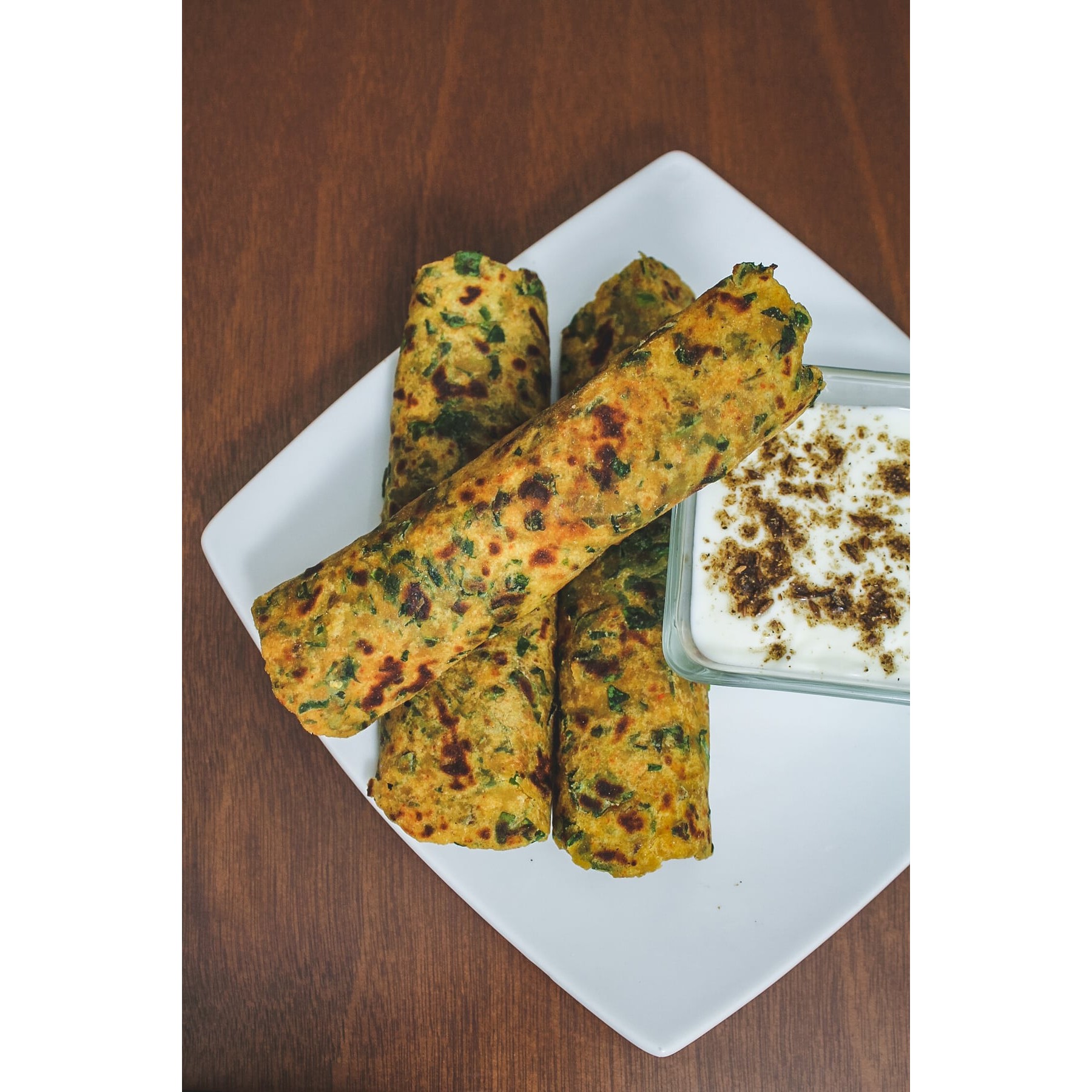KALUSTYANS METHI PARATHA 4 Each