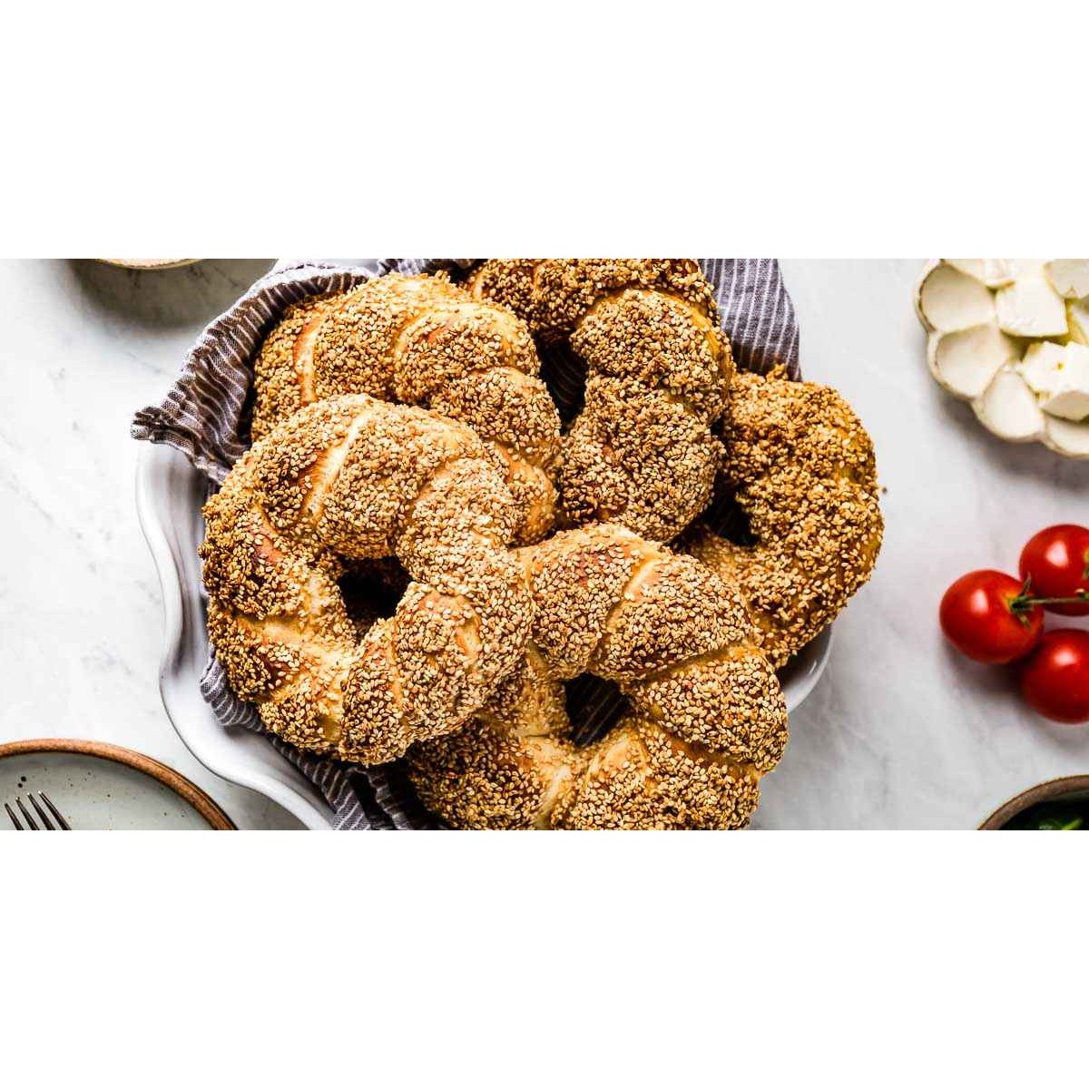 H.B. SIMIT TURKISH BAGELS 2 Each