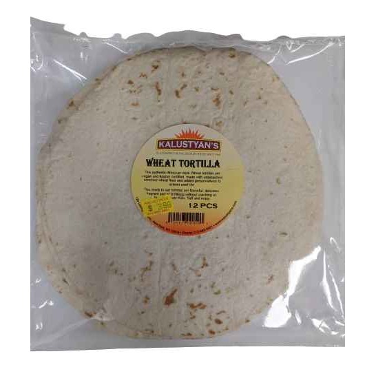 WHEAT TORTILLA 12 Each