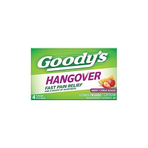 Goodys Hangover 4 PCS