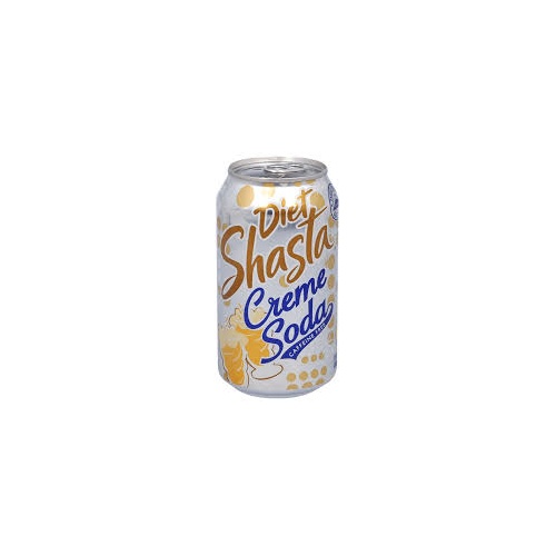 Shasta Creme Soda 12 OZ