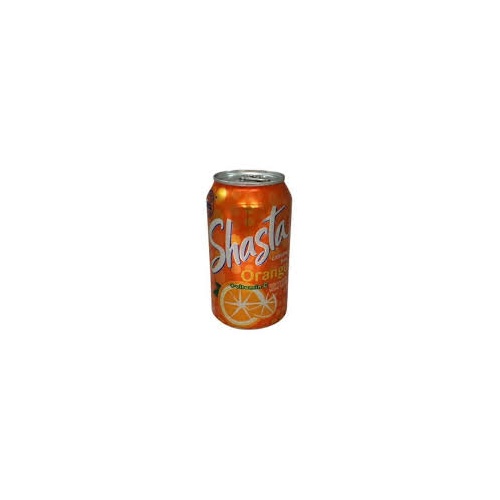 Shasta Orange 12 OZ