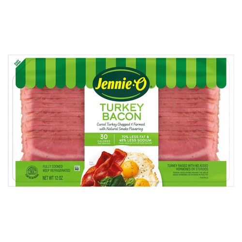 JENNIE O TKY BACON      12Z 12 OZ