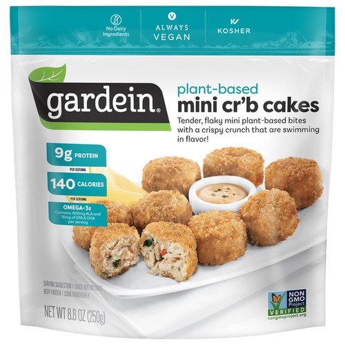GARDEIN CRABLESS CAK 8.8 OZ