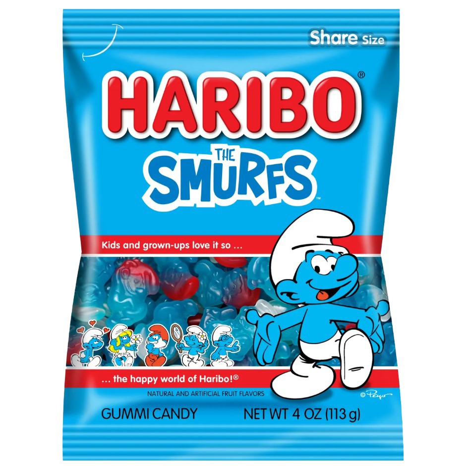 Haribo Peg The 4 OZ