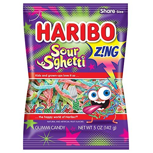 HARIBO SOUR SGHETTI 5 OZ