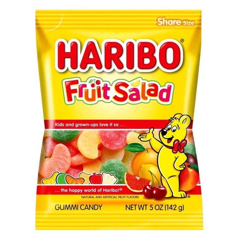 Haribo Fruit Salad 5 OZ