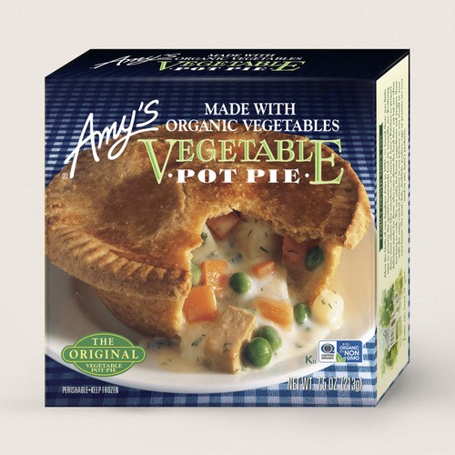 AMYS VEGETARIAN POT PIE 7 OZ