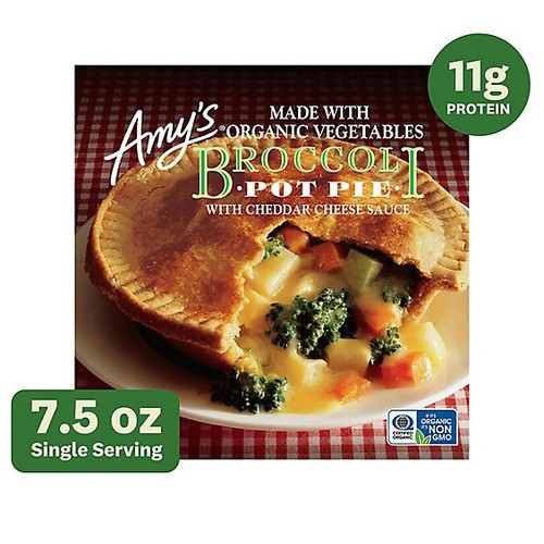 AMYS POT PIE BROCCOLI 7.5 OZ