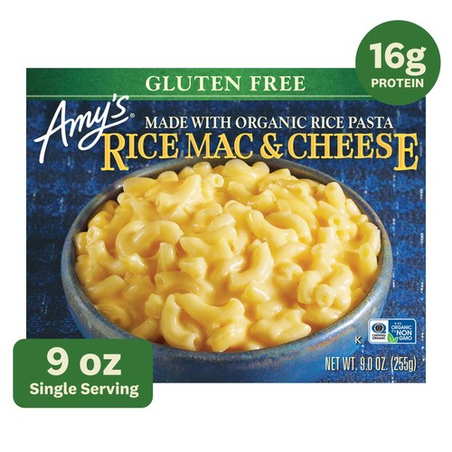 AMYS GF RICE MACARONI&CHEESE 9 OZ