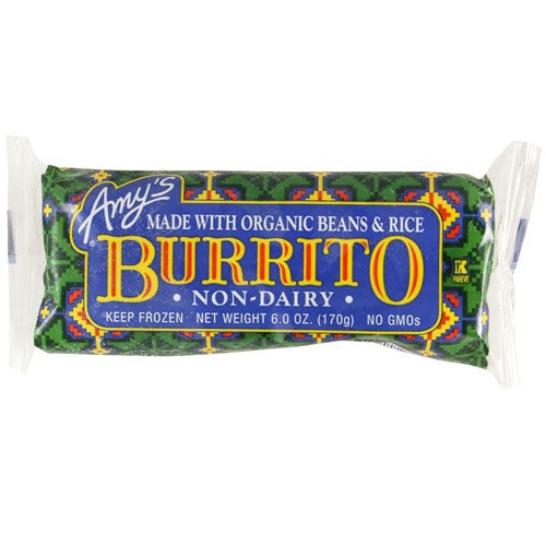 AMYS BEAN&RICE BURRI 6 OZ