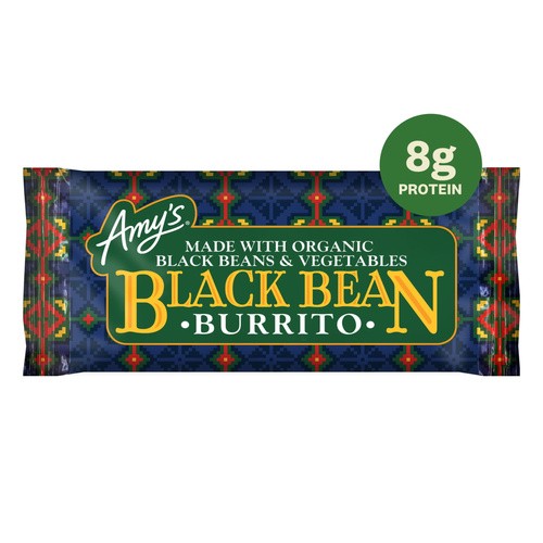 AMYS BLACK BEAN BURR 6 OZ
