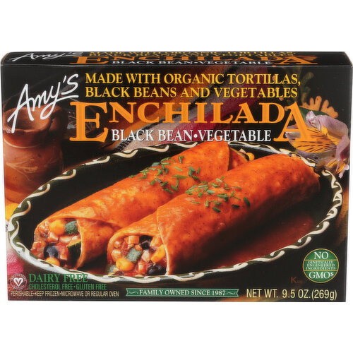 AMY ENCH BLK BEAN 9.5 OZ