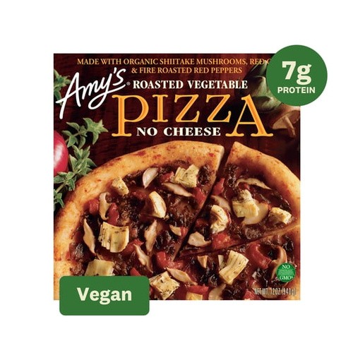 AMYS RST VEG PIZZA N 12 OZ