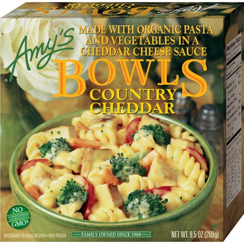AMYS COUNTRY CHEDDAR 9.5 OZ