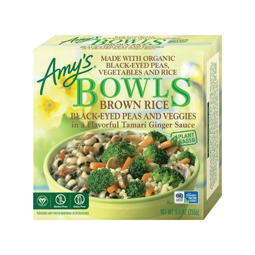 AMYS RICE BLKEYE PEA 9 OZ