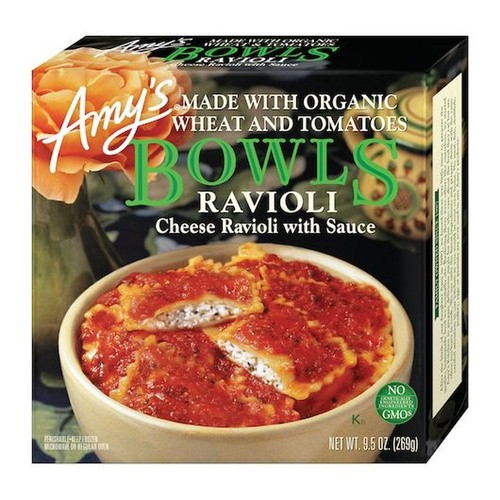 AMYS CHEESE RAVIOLI& 9.5 OZ