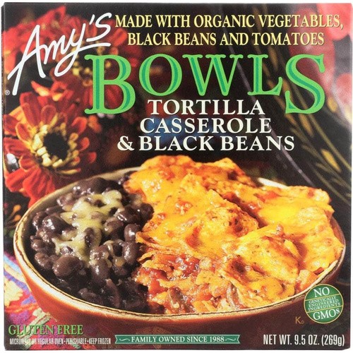 AMYS TORTILLA CASSER 9.5 OZ