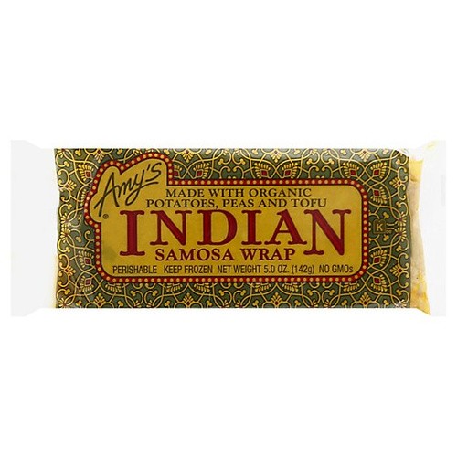AMYS INDIAN SAMOSA W 5 OZ