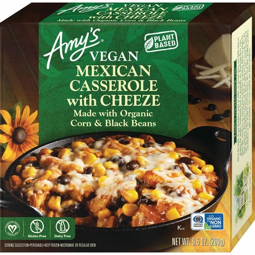 AMYS MEXICAN CASSERO 9.5 OZ