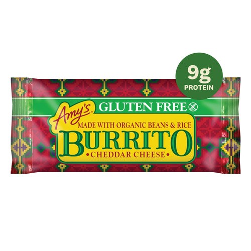 AMYS BURRITO CHED CH 5.5 OZ