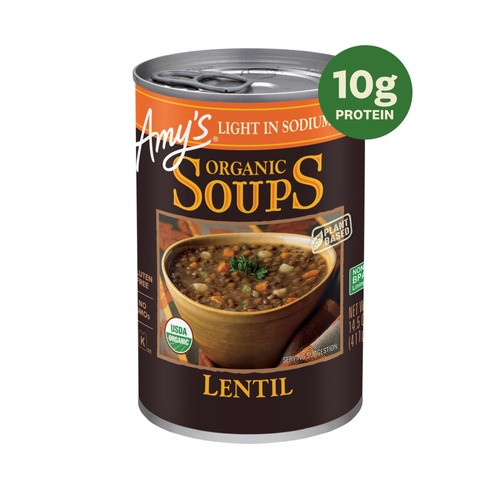 AMYS LENTIL SOUP 14.5 OZ