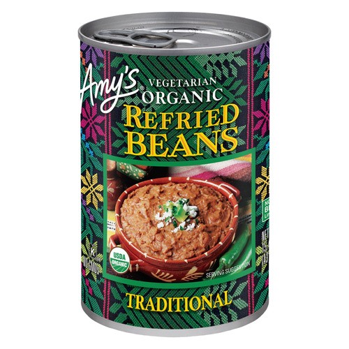 AMYS ORG REFRIED BEA 15.4 OZ