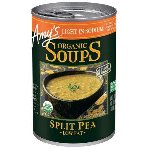 AMY ORGANIC LS SPLIT PEA SOUP 14.1 OZ