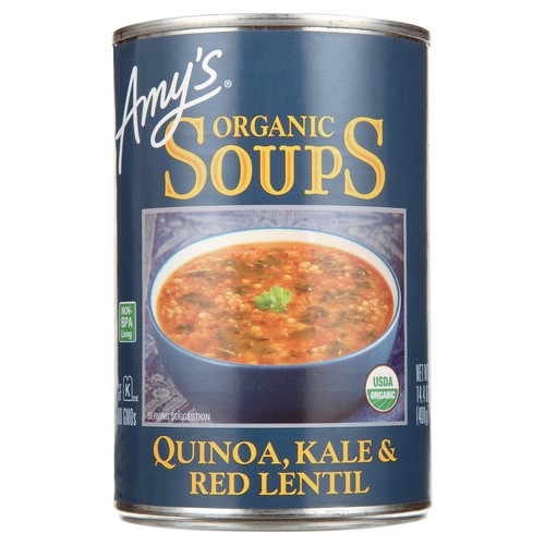 AMYS ORG QUIN KALE L 14.4 OZ