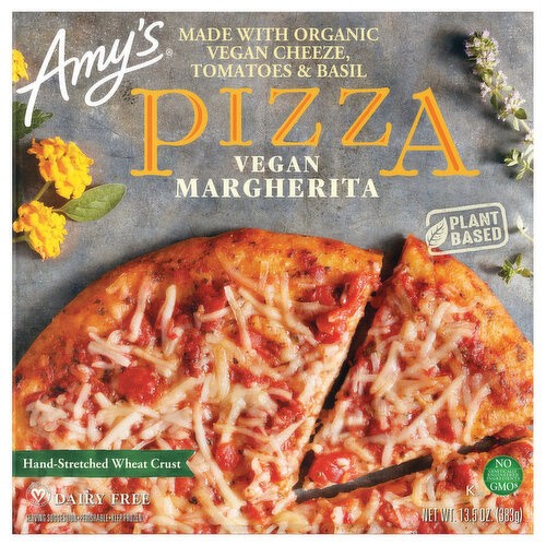 AMYS VEGAN MARGHERITA PIZZA 13.5 OZ