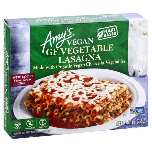 AMYS VEG LASAGNA GF 9 OZ