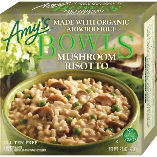AMYS MUSHROOM RISOTT 9.5 OZ