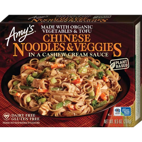 AMYS CHINESE NOODLES 9.6 OZ