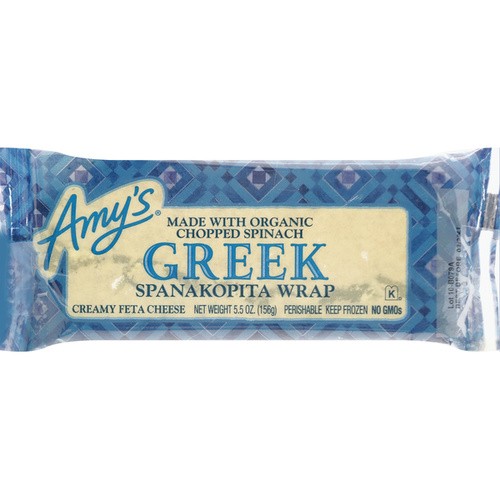 AMYS GREEK SPANAKIPI 5.5 OZ