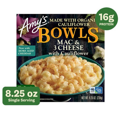 AMYS MAC&3 CHEESE CA 8.25 OZ