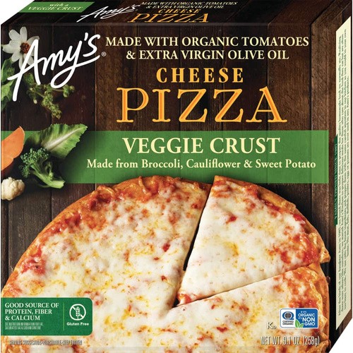 AMYS CHS PIZZA VEG C 9.1 OZ