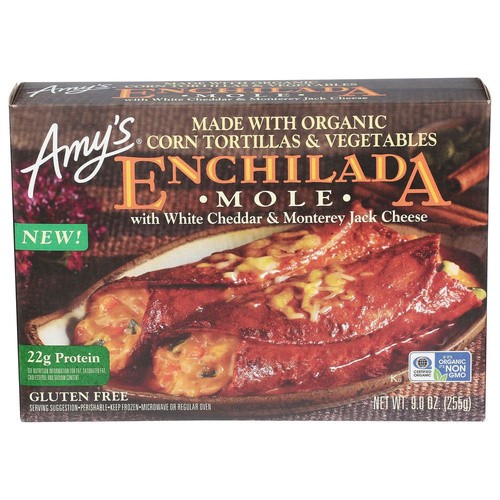 AMYS ENCHILADA MOLE 9 OZ