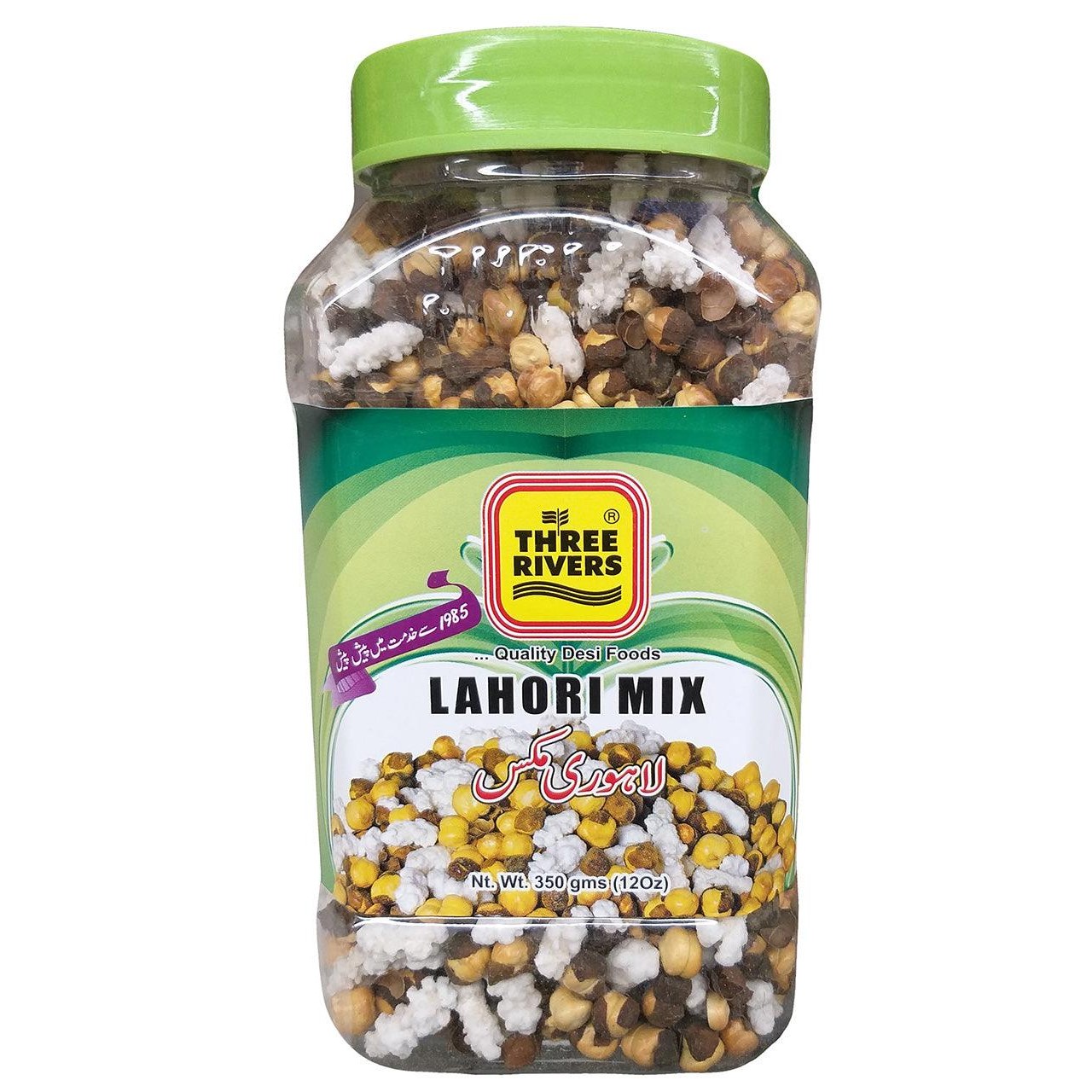 THREE RIVERS LAHORI MIX JAR 350 GM
