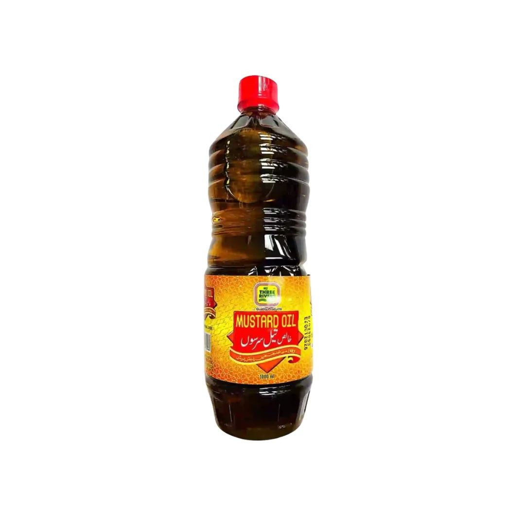 THREE RIVERS MUSTARD OIL 1 LTR