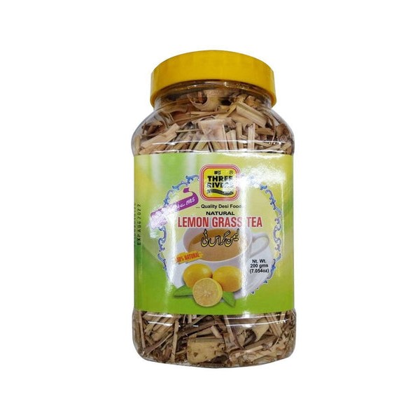 THREE RIVERS LEMON GRASS TEA 200 GM