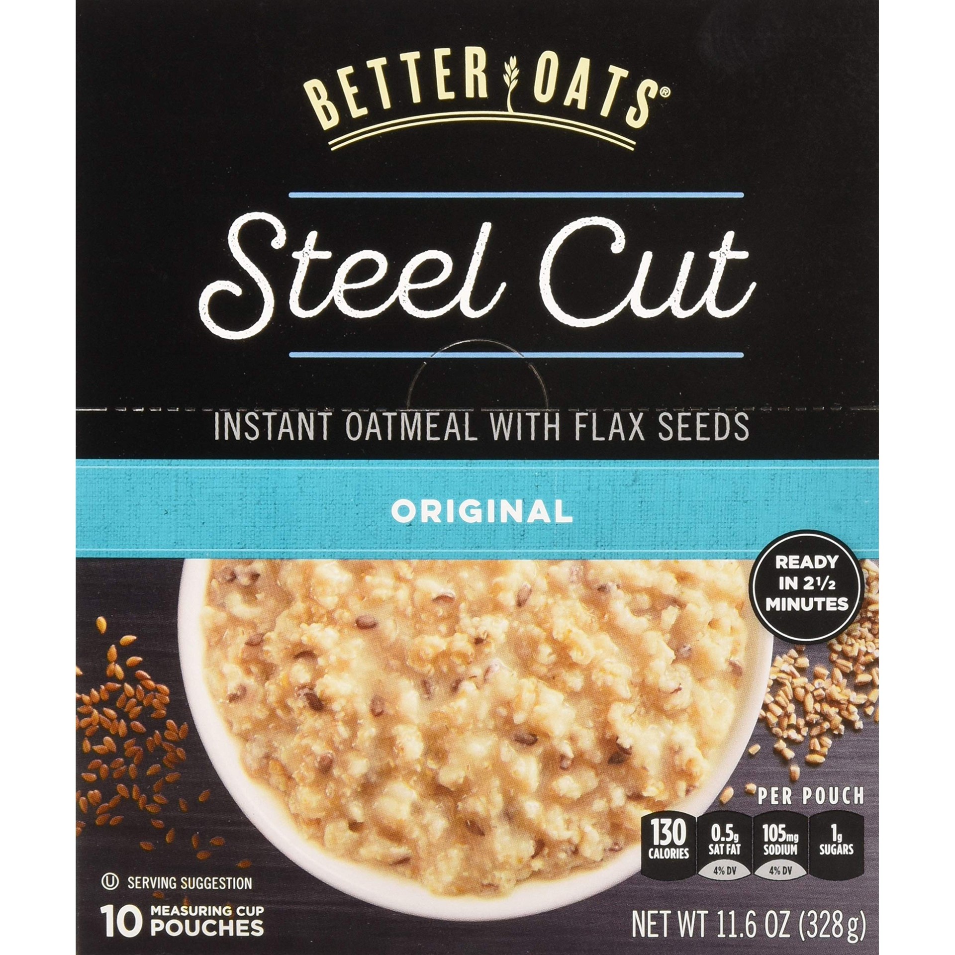 BETTER OATS STEEL CLASSIC 11.6 OZ