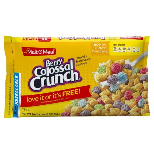 MALT O MEAL BERRY CRUNCH 26 OZ