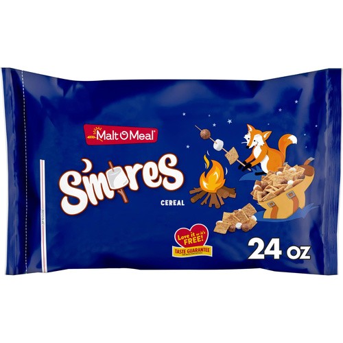 MALT O MEAL SMORES 24 OZ