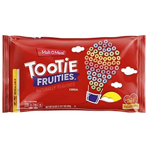 MALT O MEAL TOOTIE FRUITIES 23 OZ