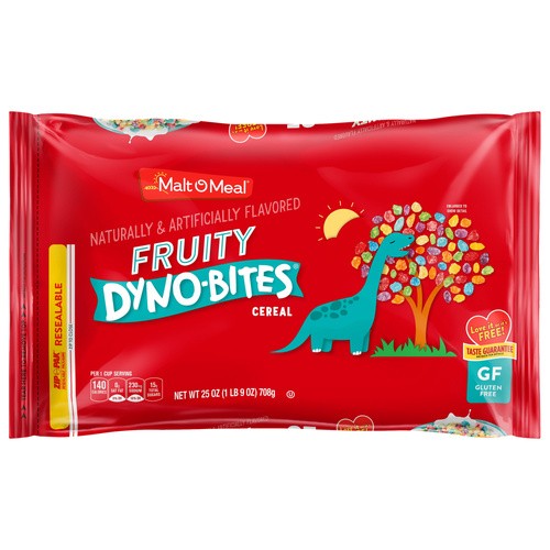 MALT O MEAL FRUITY DYNO BITES 25 OZ