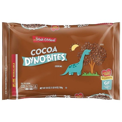 MALT O MEAL COCOA DYNO BITES 25 OZ