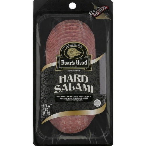 BOARS HD HARD SALAMI 4 OZ